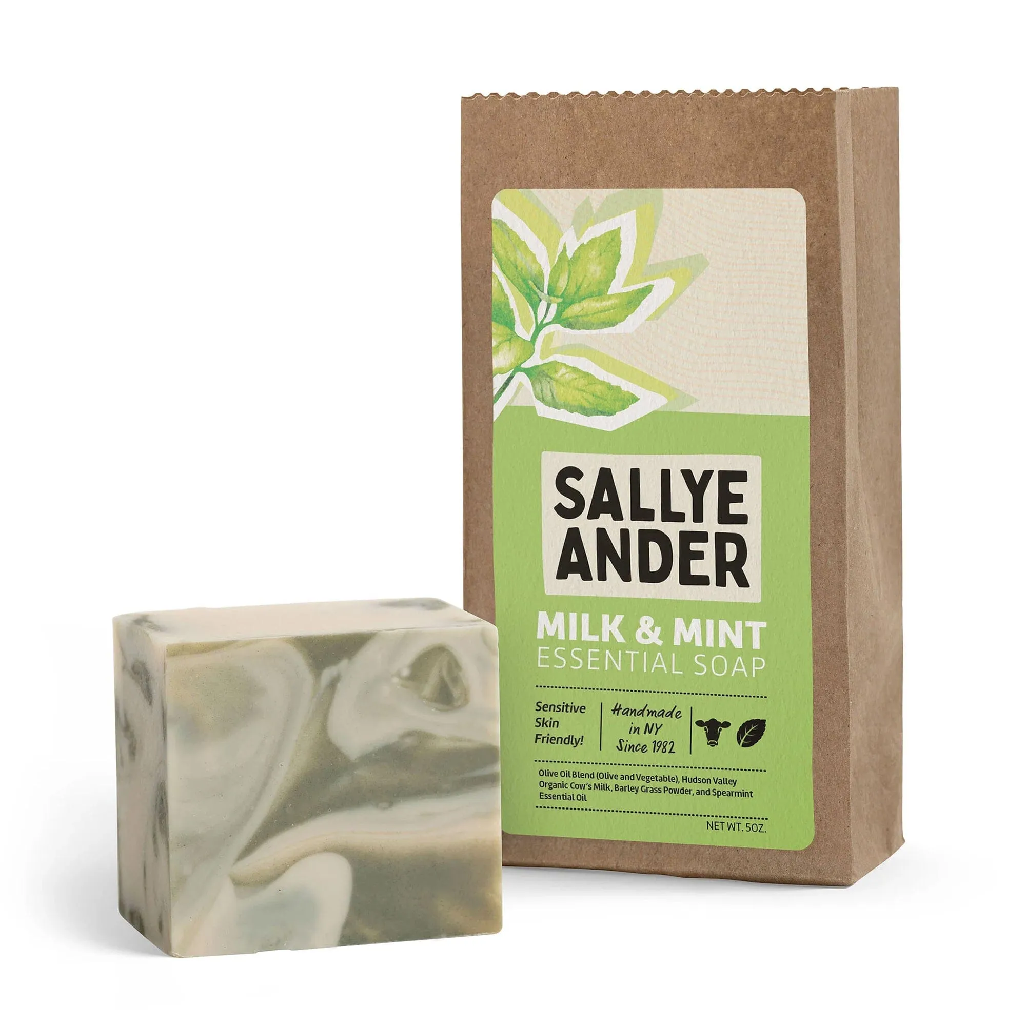 SallyeAnder Essential Soap Bar