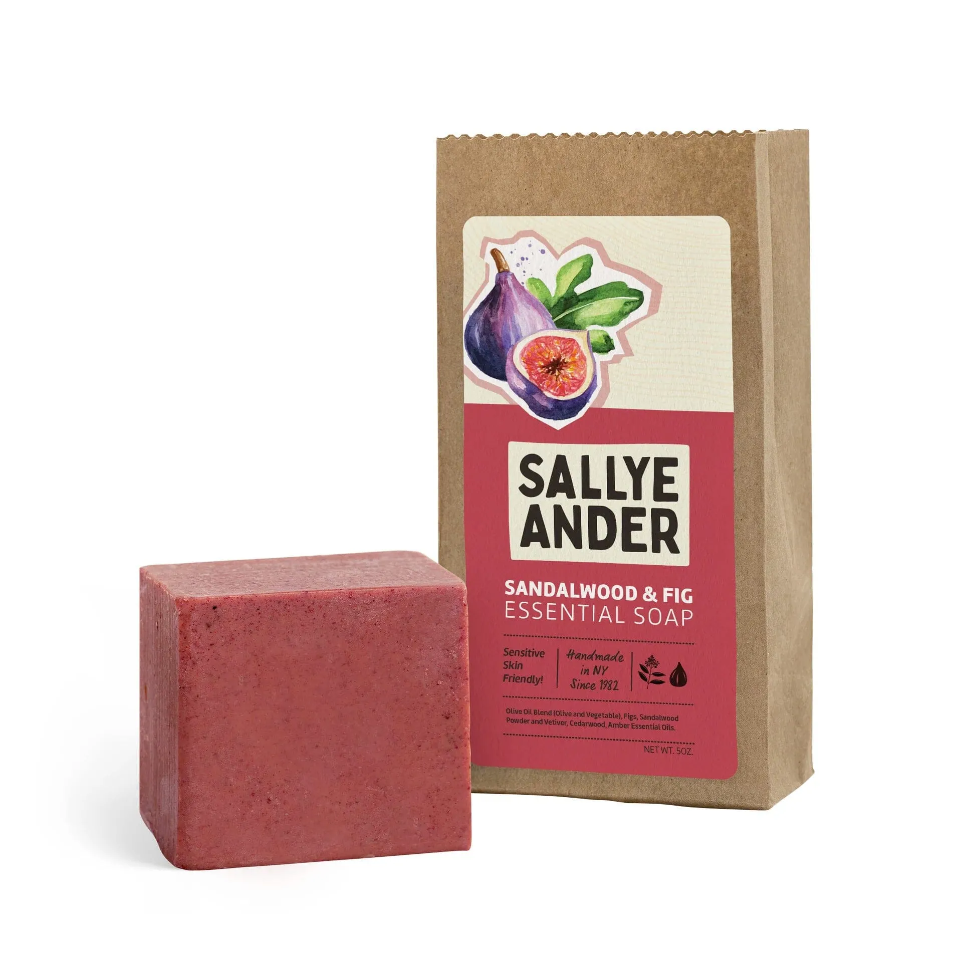 SallyeAnder Essential Soap Bar
