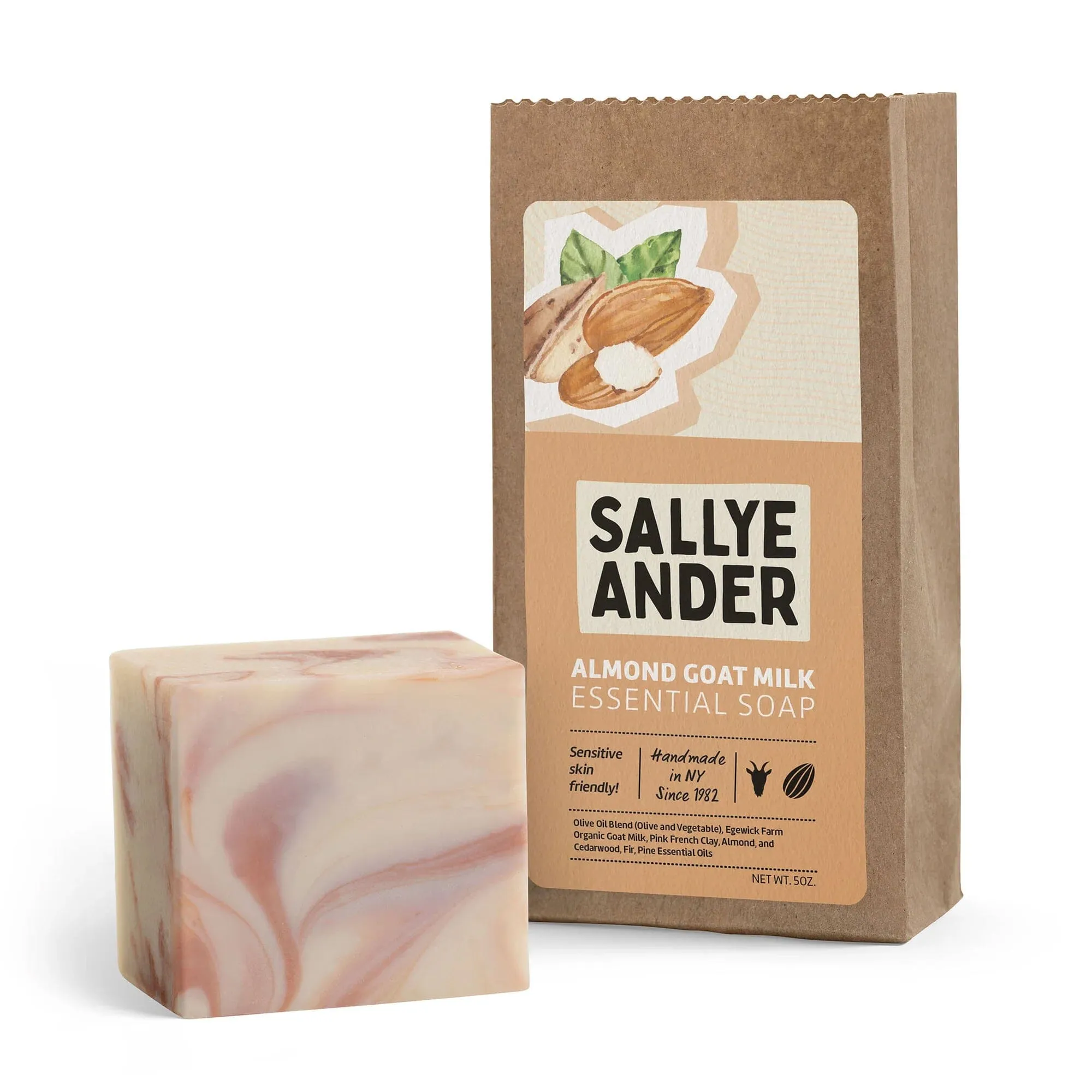 SallyeAnder Essential Soap Bar