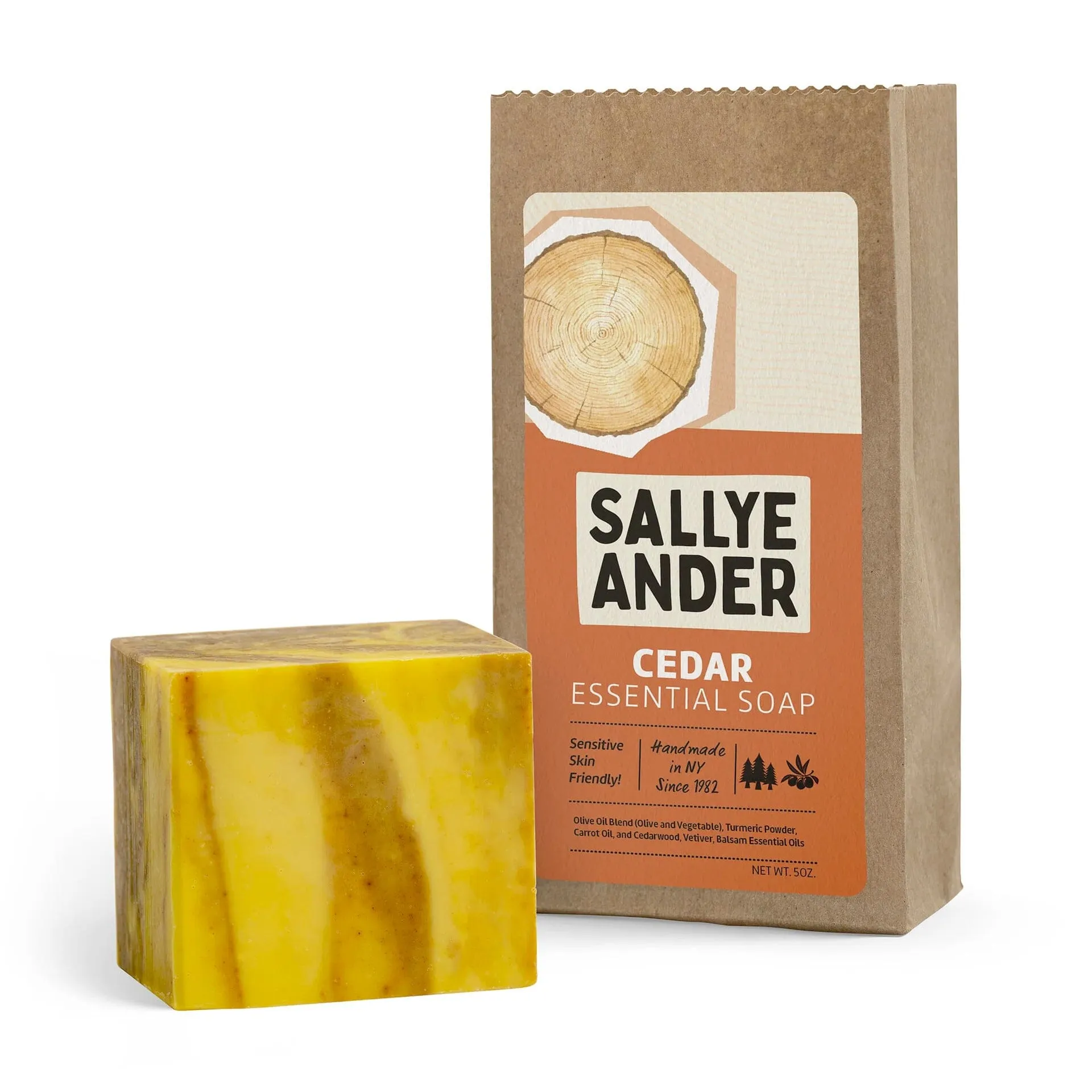 SallyeAnder Essential Soap Bar