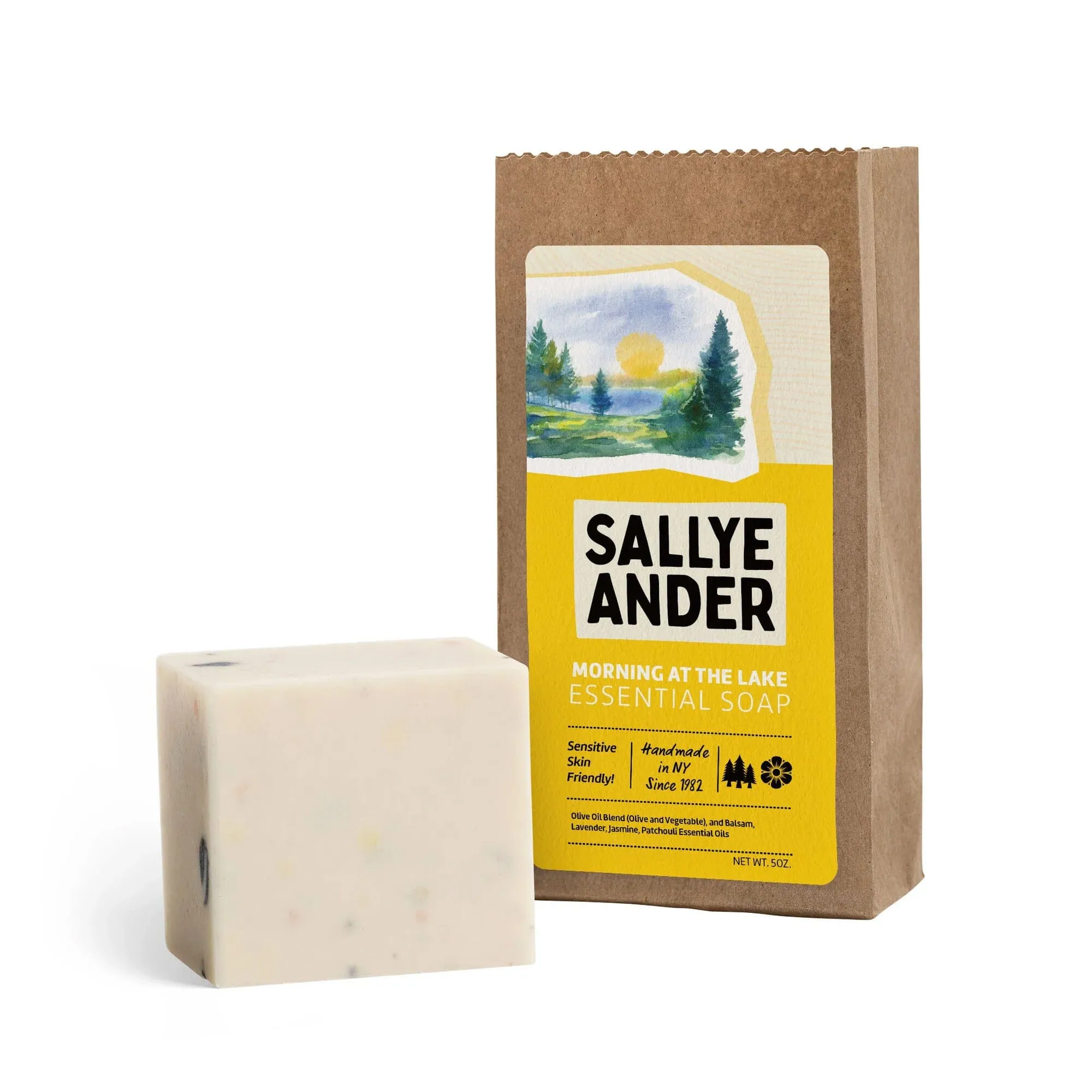 SallyeAnder Essential Soap Bar