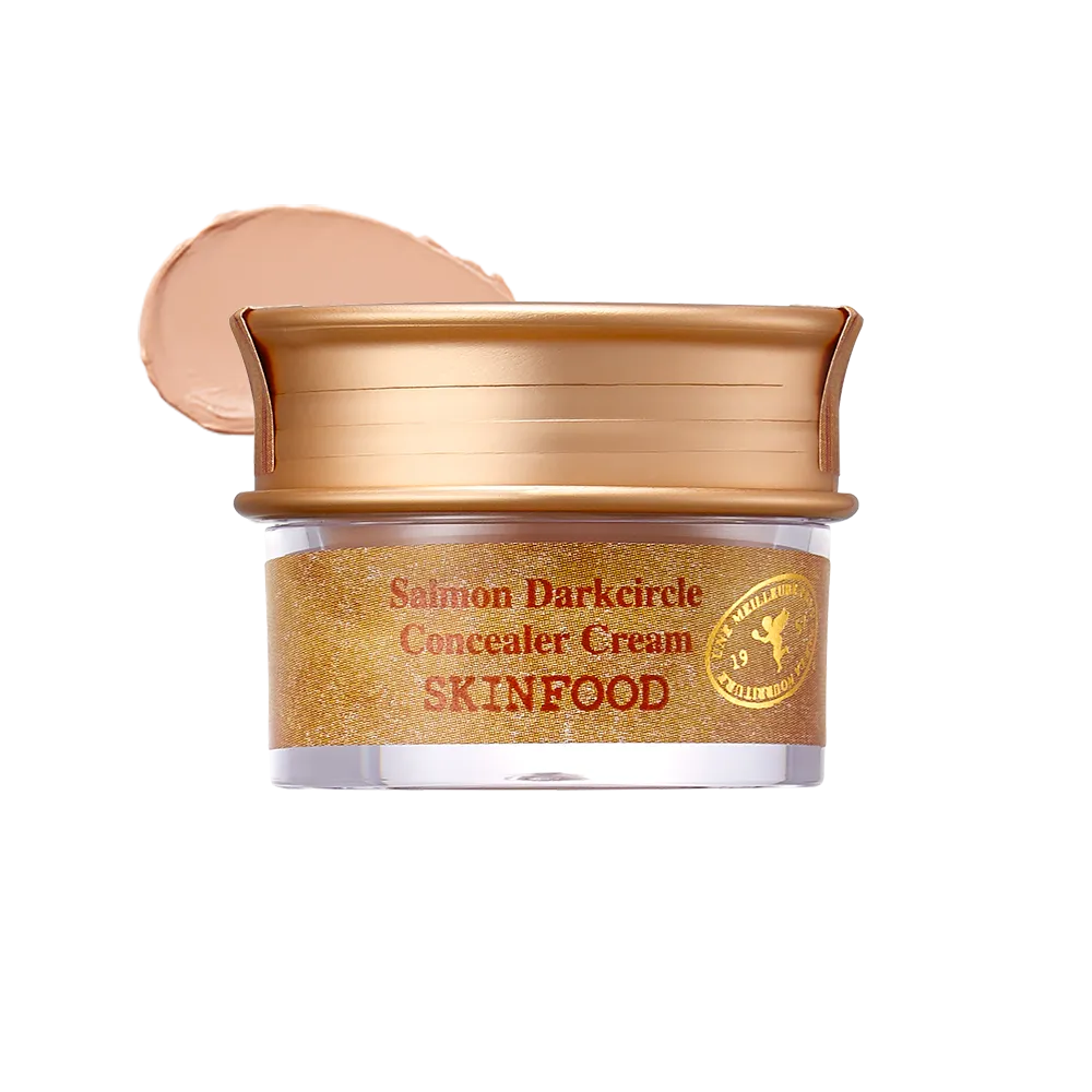 Salmon Dark Circle Concealer Cream