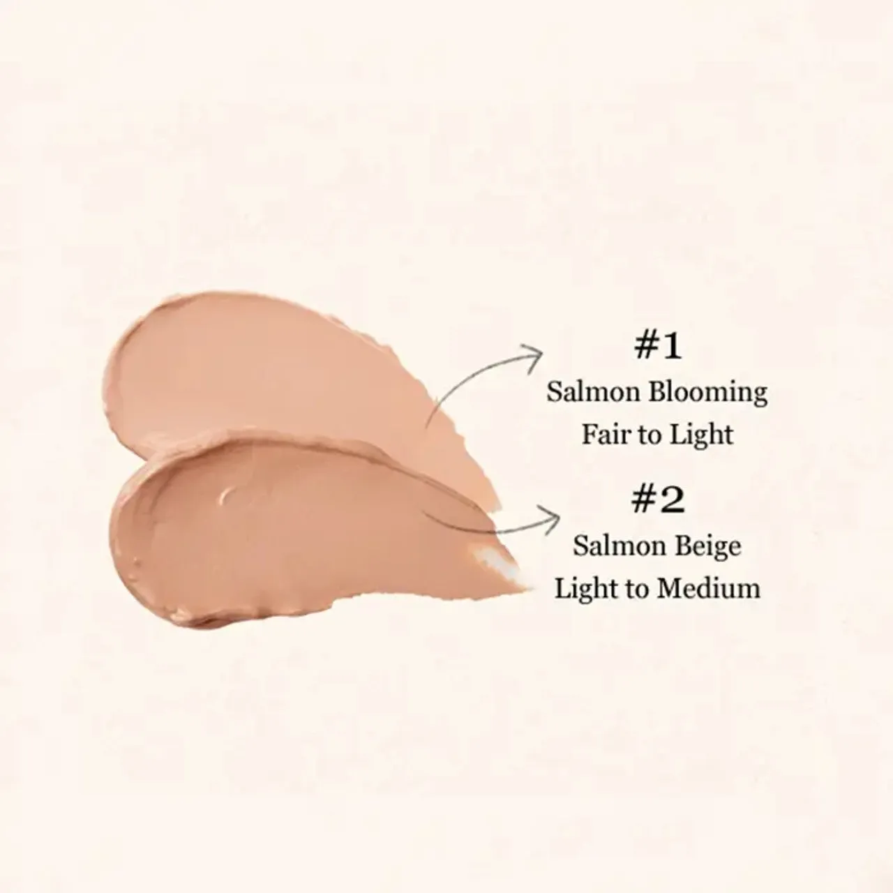 Salmon Dark Circle Concealer Cream