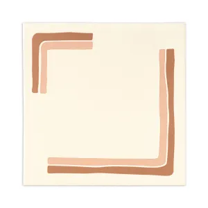 [Sample] Cubed Champagne Paprika 8"x8"