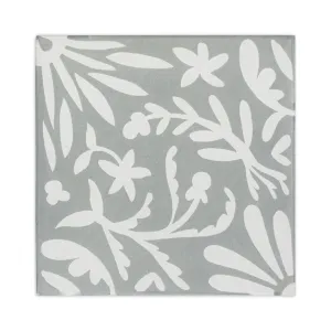 [Sample] Jardin de Luna Herbs Agave 8"x8"