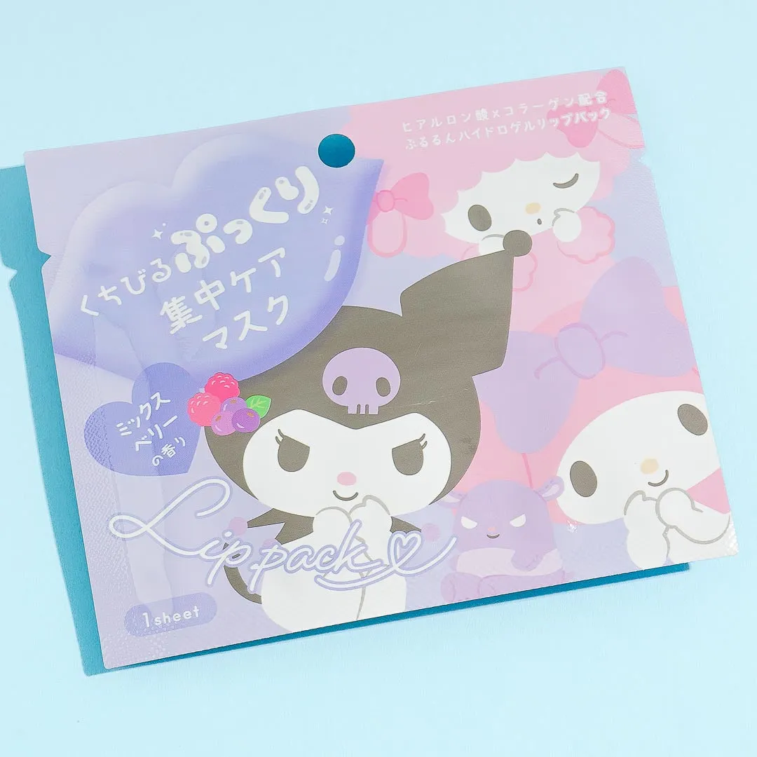 Sanrio Characters Hydrogel Lip Mask