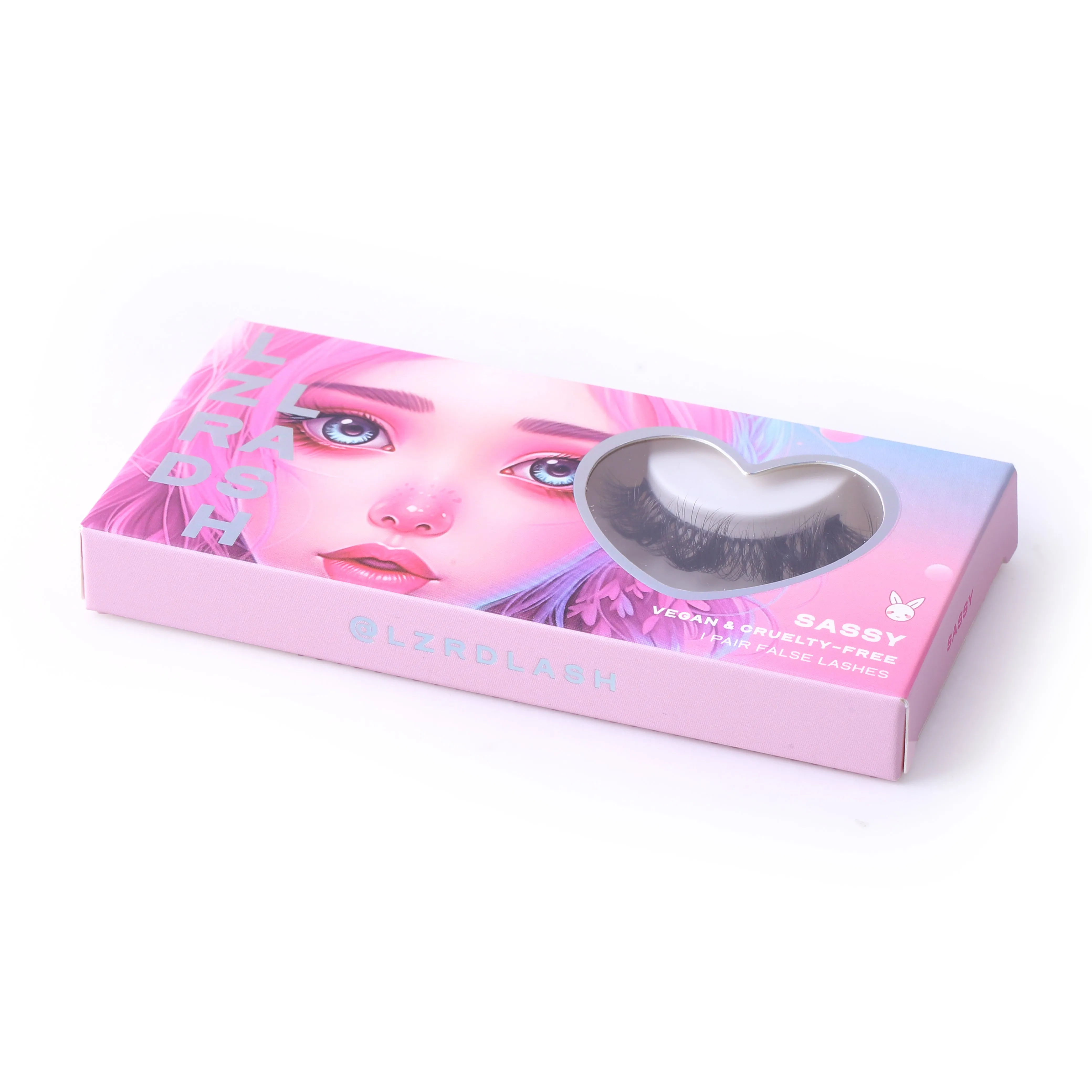 SASSY - Strip Lashes - Vegan False Eyelashes