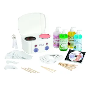 Satin Smooth Double Wax Warmer Kit