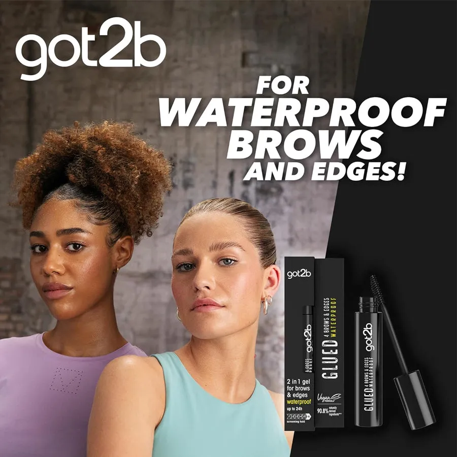 Schwarzkopf got2b Glued for Brows & Edges Waterproof Eyebrow Gel 16ml