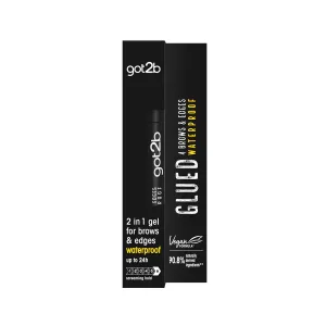 Schwarzkopf got2b Glued for Brows & Edges Waterproof Eyebrow Gel 16ml