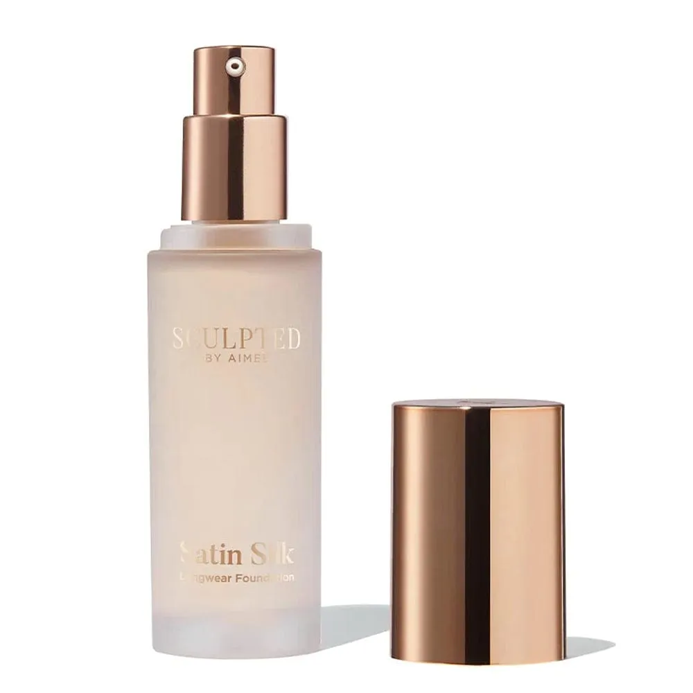 Sculpted by Aimee Satin Silk Longwear Foundation