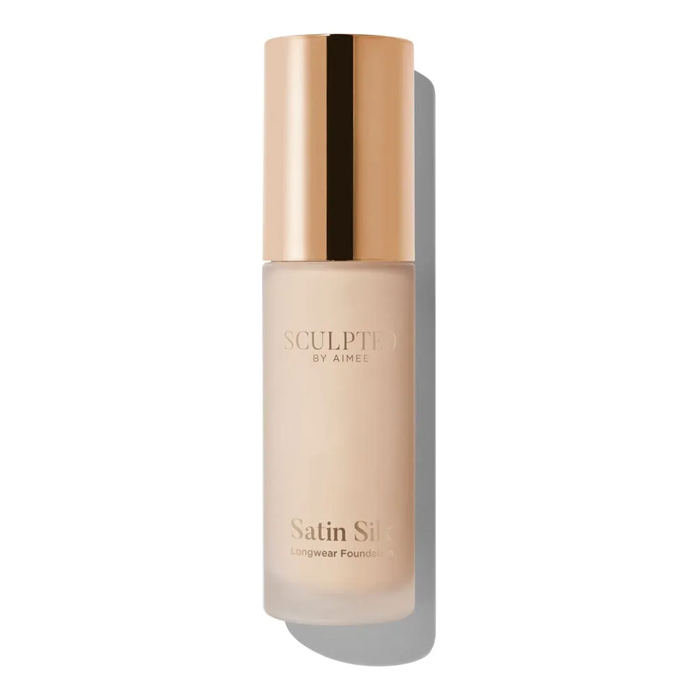 Sculpted by Aimee Satin Silk Longwear Foundation