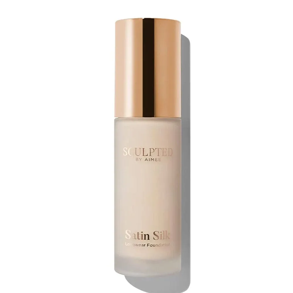 Sculpted by Aimee Satin Silk Longwear Foundation