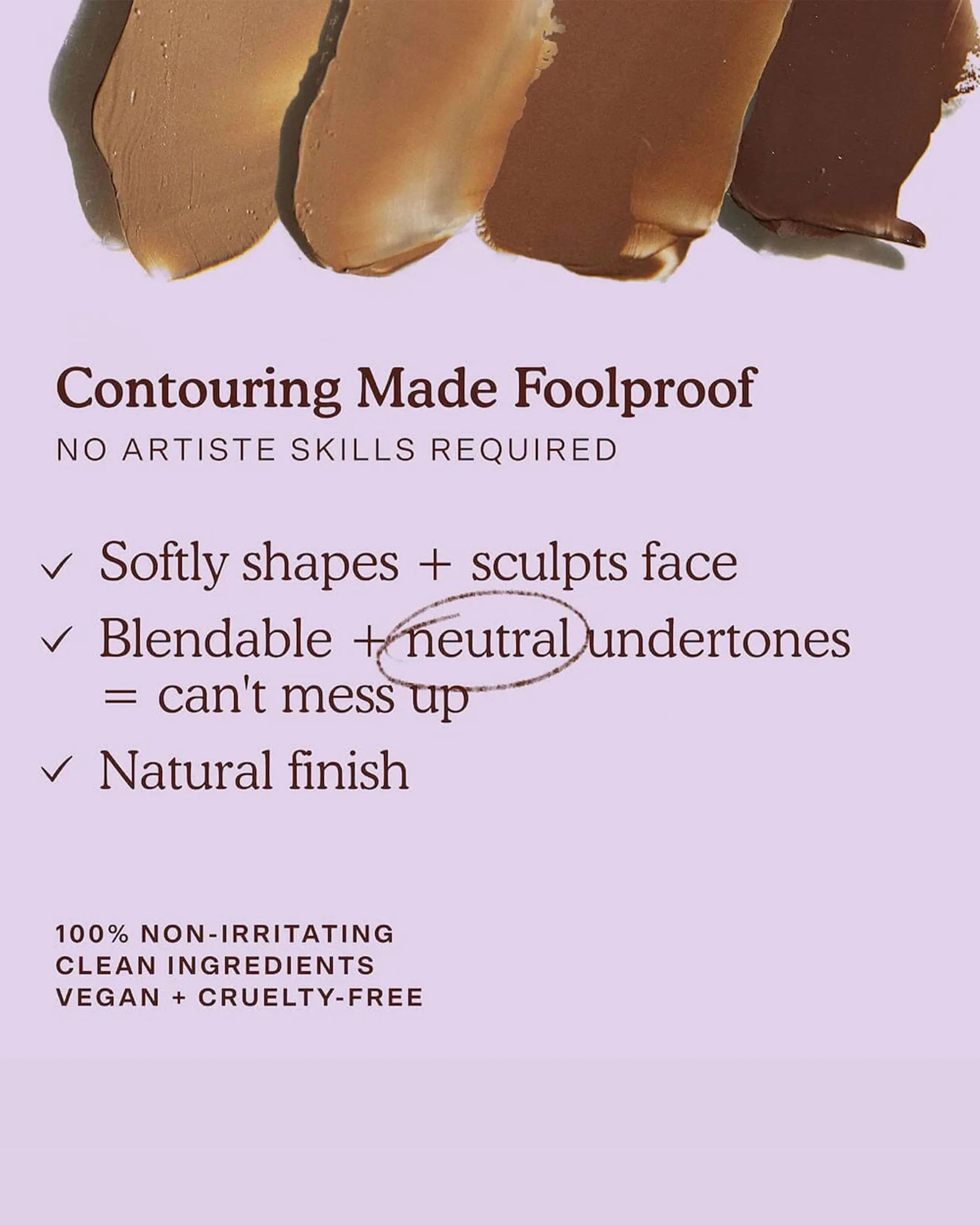 Sculptino® Soft Matte Cream Contour   Bronzer