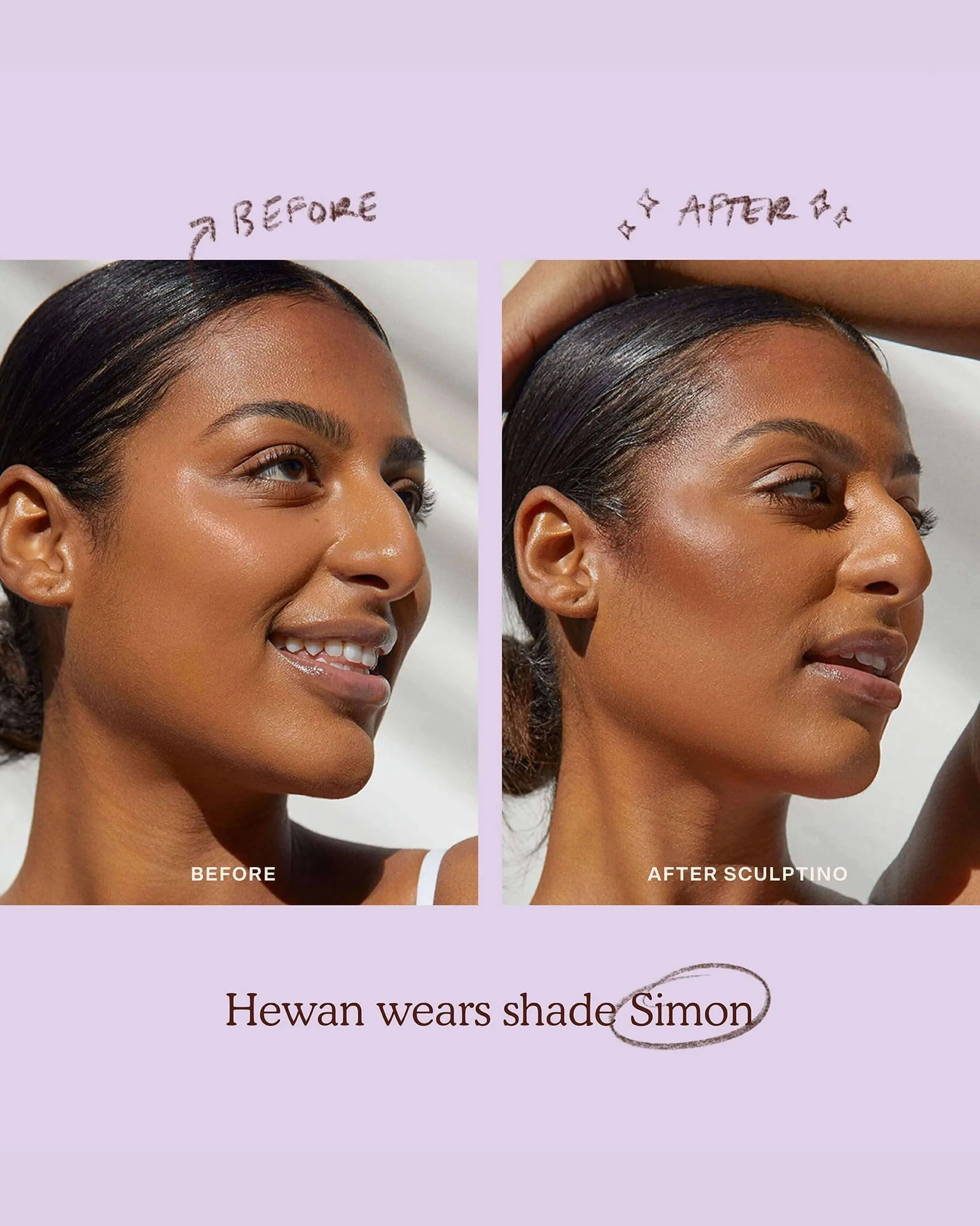Sculptino® Soft Matte Cream Contour   Bronzer