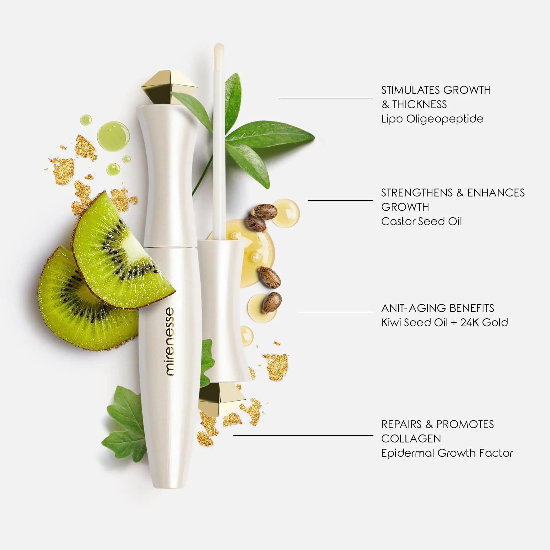 Secret Weapon 4d Lash And Brow Growth Serum   Mascara Duo