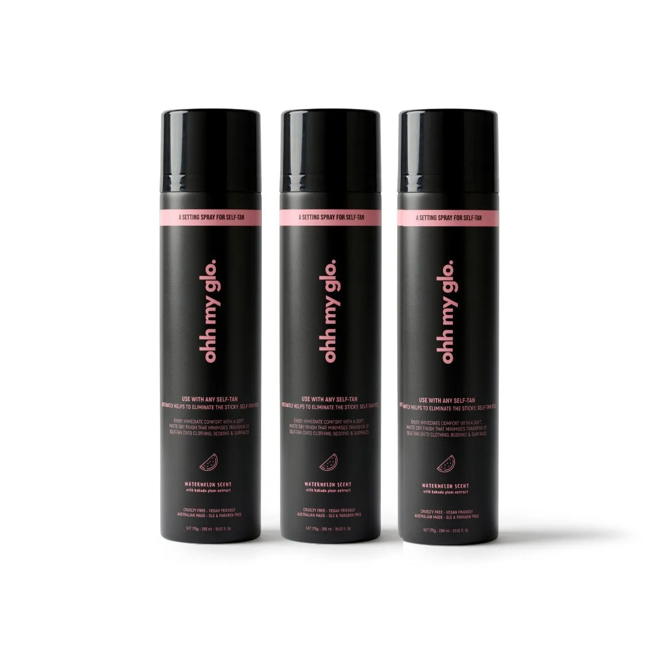 Self Tan Setting Spray - 3 Pack