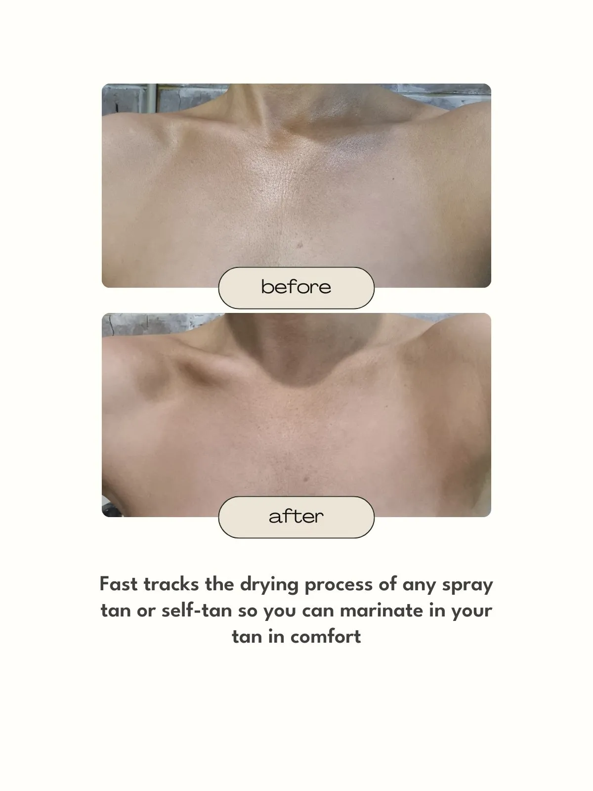 Self Tan Setting Spray - 3 Pack