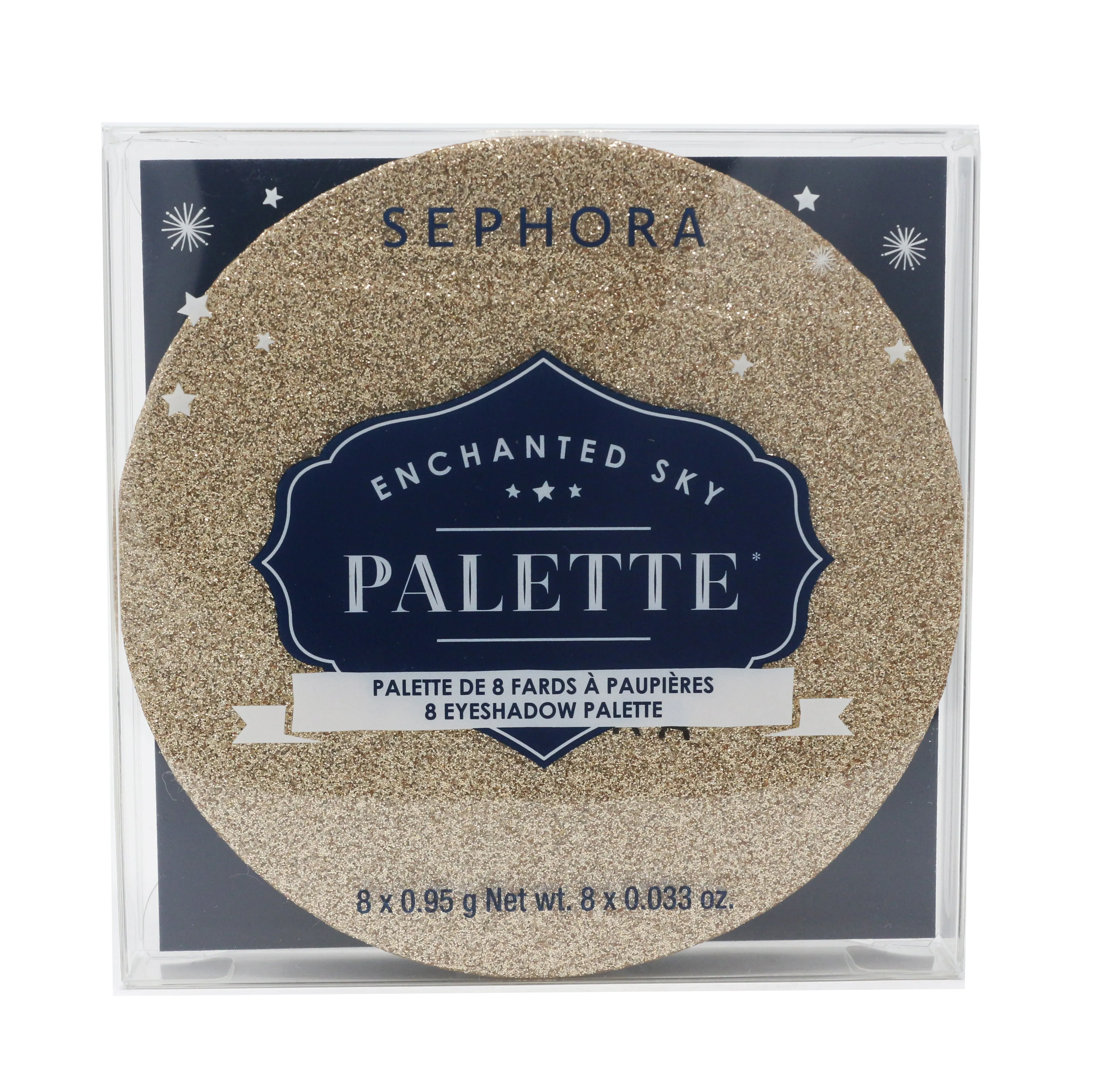 Sephora Enchanted Sky Palette 8 Eyeshadow Palette 8 X 0.033oz New In Box