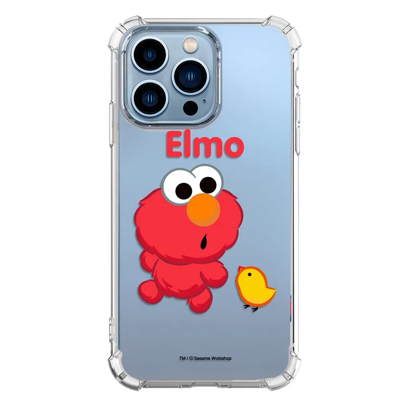 Sesame Street Clear Air Cushion Reinforced Case Cover