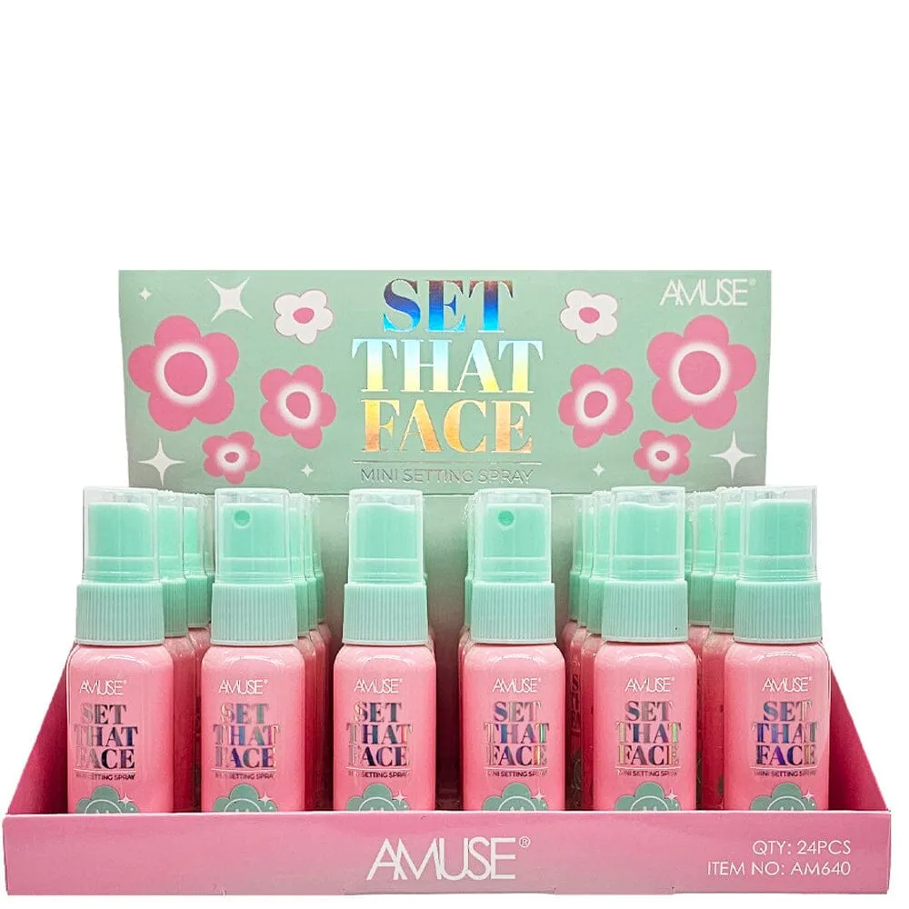 Set That Face Mini Setting Spray 640 (24 units)
