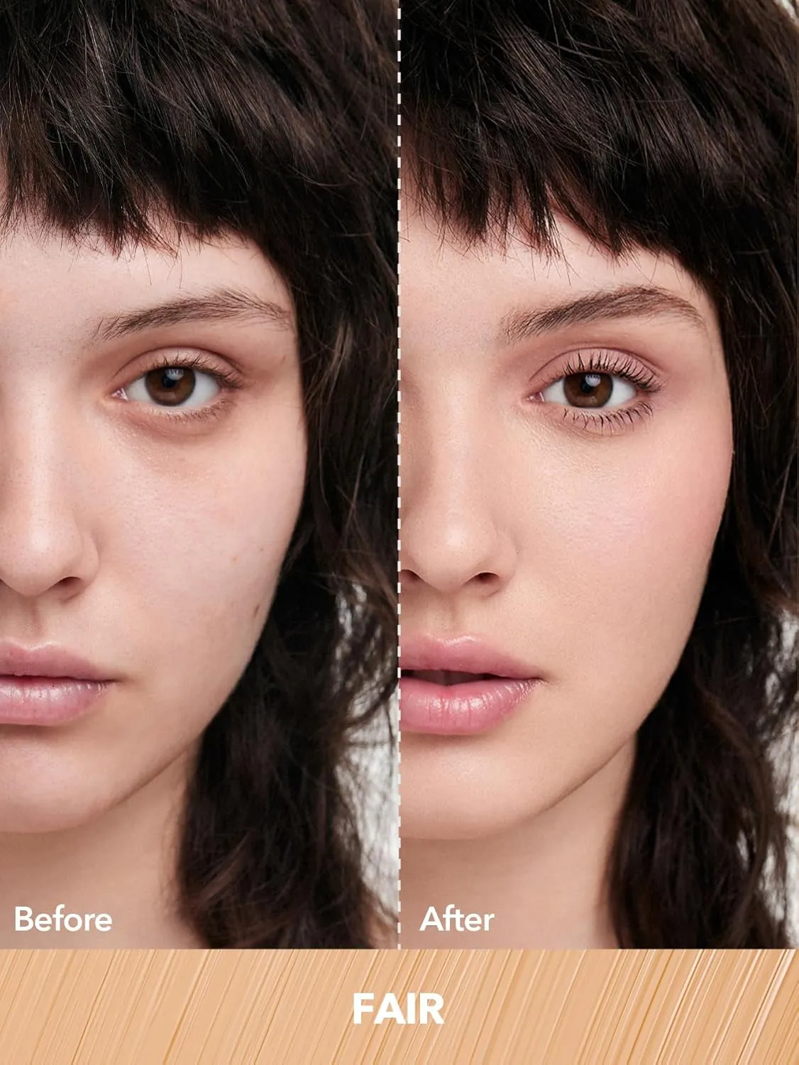 SHEGLAM 12HR Full Coverage Concealer Matte Finish Concealer Stick for Under Eye and Dark Circles - Fair