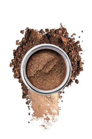 Shimmer Eyeshadow #37 - Coffee Brown
