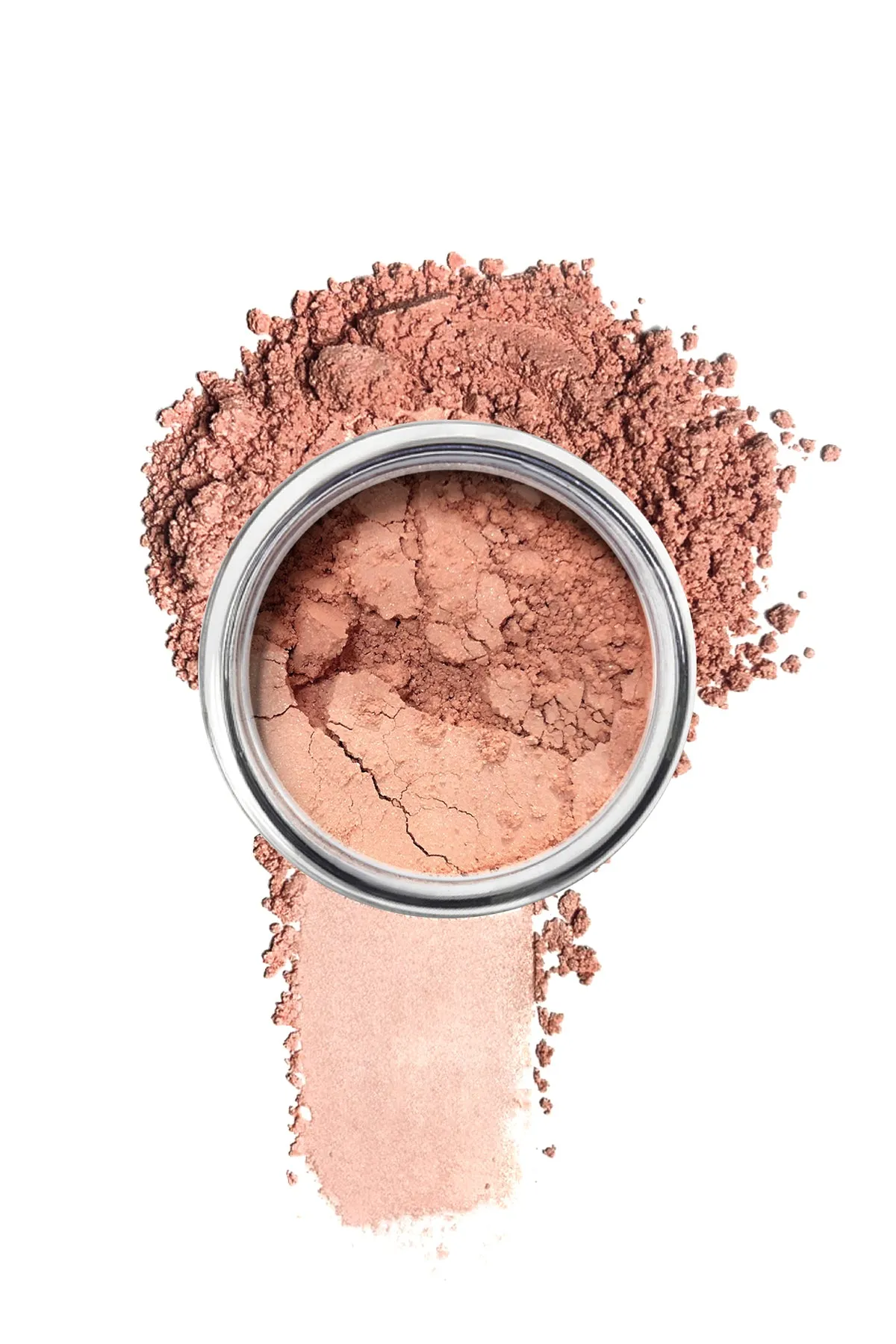 Shimmer Eyeshadow #72 - Peach Matte