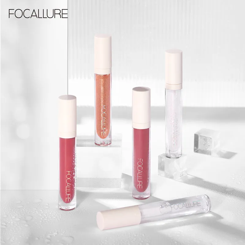 Shimmer High-Shine Glossy Non Sticky Lip Tint Nourish Lipcare Professional Long Stay Lipgloss