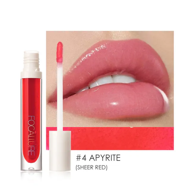 Shimmer High-Shine Glossy Non Sticky Lip Tint Nourish Lipcare Professional Long Stay Lipgloss
