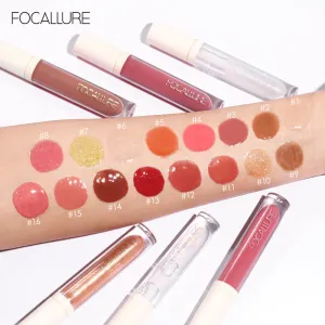 Shimmer High-Shine Glossy Non Sticky Lip Tint Nourish Lipcare Professional Long Stay Lipgloss