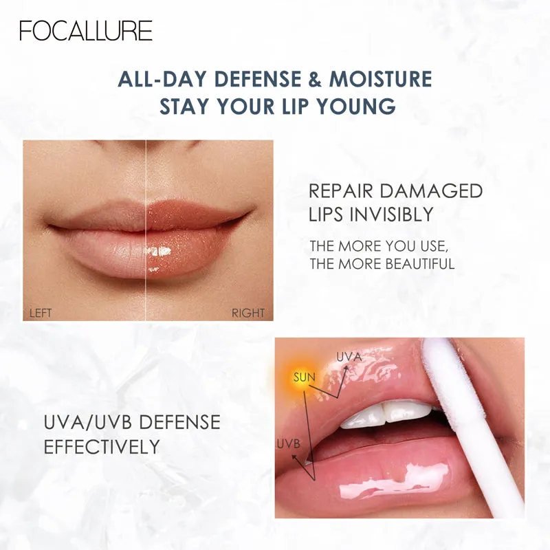 Shimmer High-Shine Glossy Non Sticky Lip Tint Nourish Lipcare Professional Long Stay Lipgloss