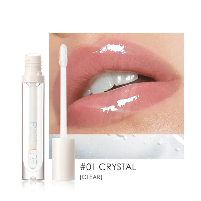 Shimmer High-Shine Glossy Non Sticky Lip Tint Nourish Lipcare Professional Long Stay Lipgloss