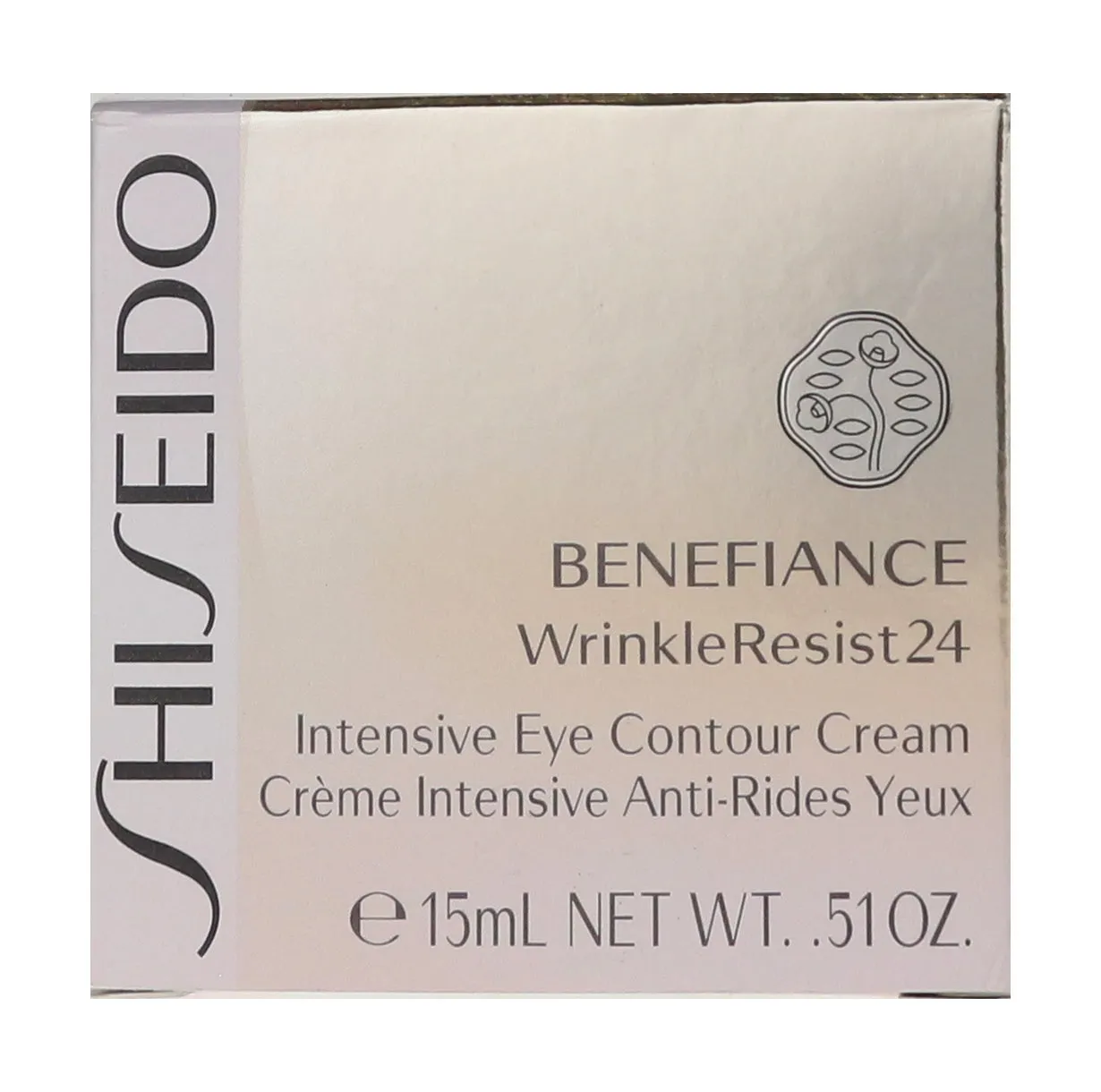 Shiseido Benefiance WrinkleResist24 Intensive Eye Contour Cream 0.51Oz/15ml New