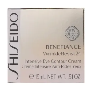 Shiseido Benefiance WrinkleResist24 Intensive Eye Contour Cream 0.51Oz/15ml New
