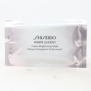 Shiseido White Lucent Power Brightening 3 Mask  / New