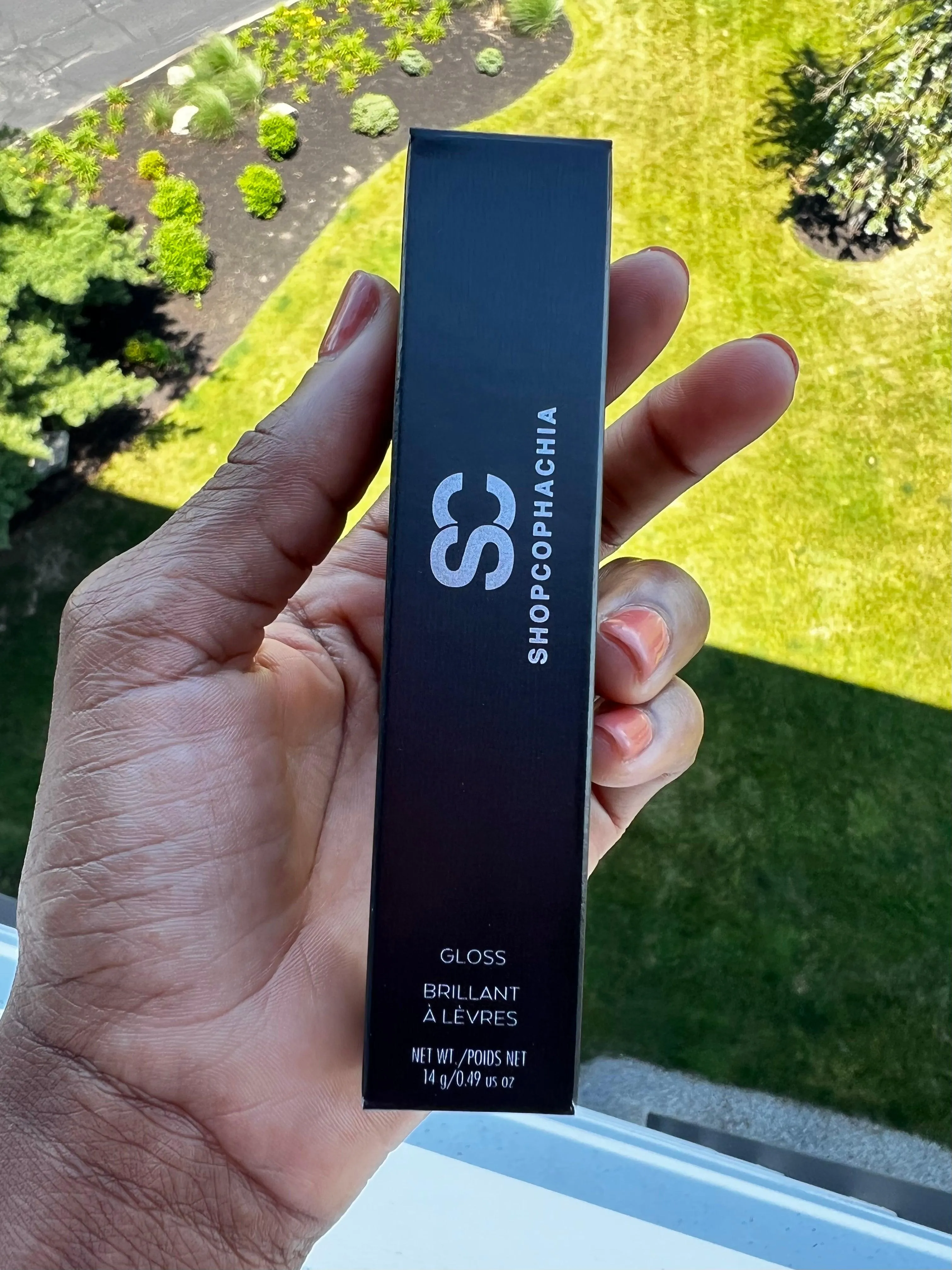Shop Cophachia Clear Lip Gloss