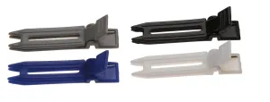 Sibel Plastic Double Prong Curl Clips 20pcs