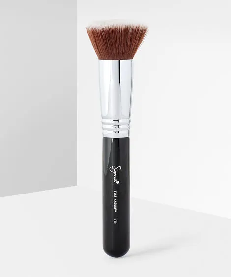Sigma Flat Kabuki Brush & Ritzy Palette Bundle