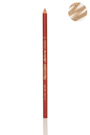 Silver Beige Eyebrow Eyeliner Pencil