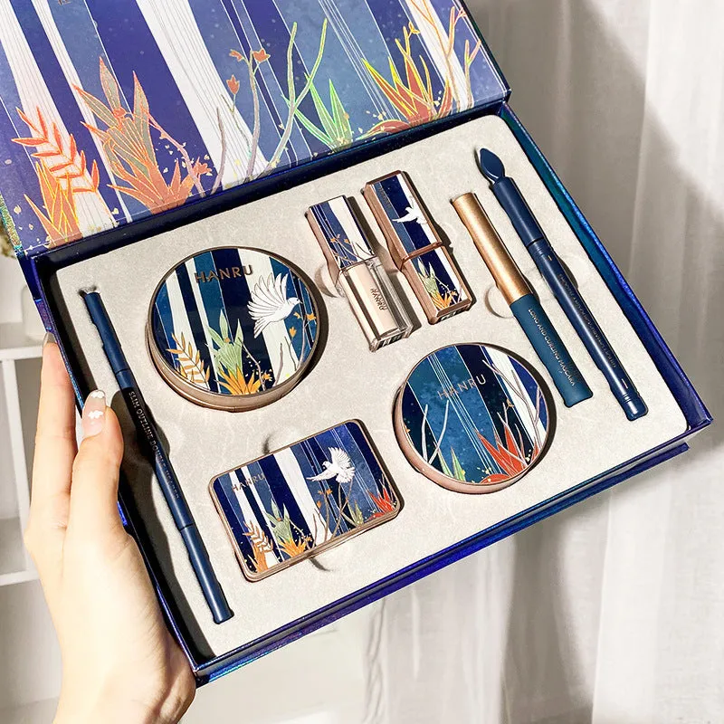 Sing Merrily Dance Gracefully Velvet Lipstick Makeup Set Gift Box