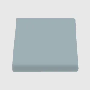 Single Bullnose Downpour Matte Tile 6"x6"