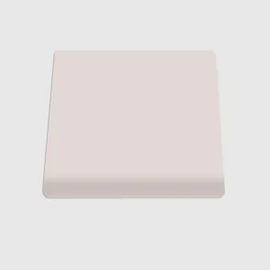 Single Bullnose Lavender Matte Tile 4"x4"