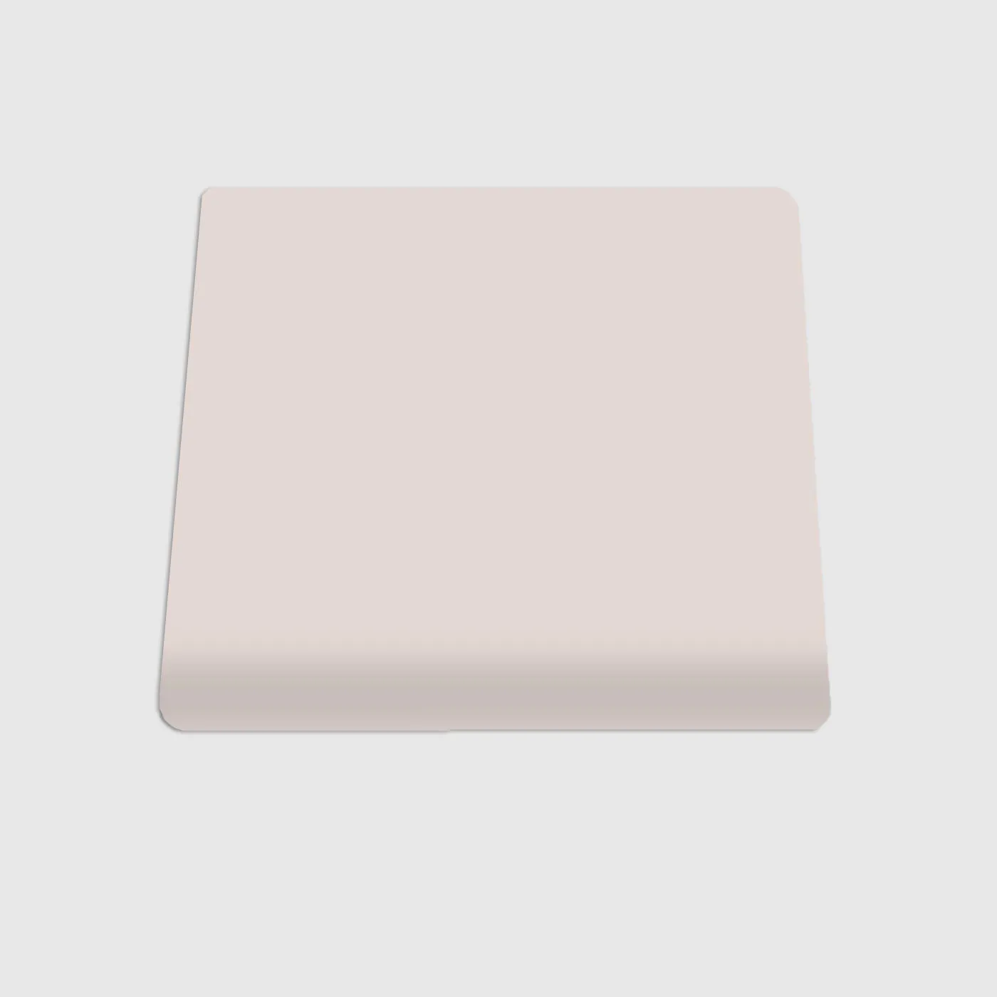 Single Bullnose Lavender Matte Tile 4"x4"
