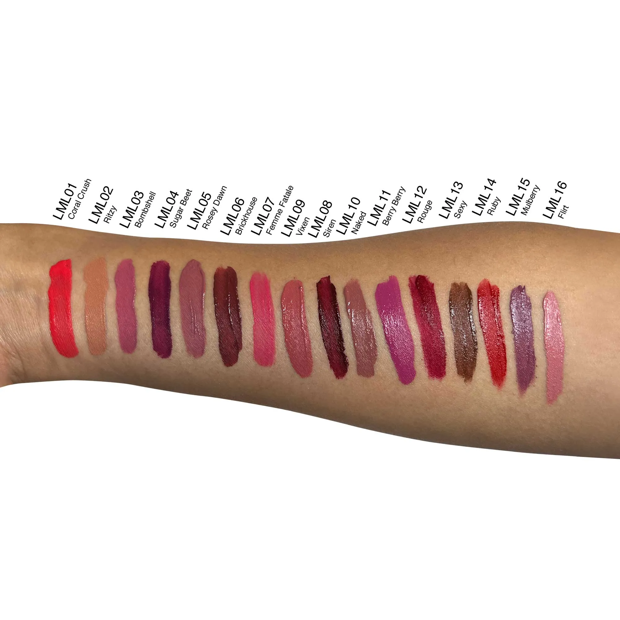 Siren Matte Liquid Lipstick