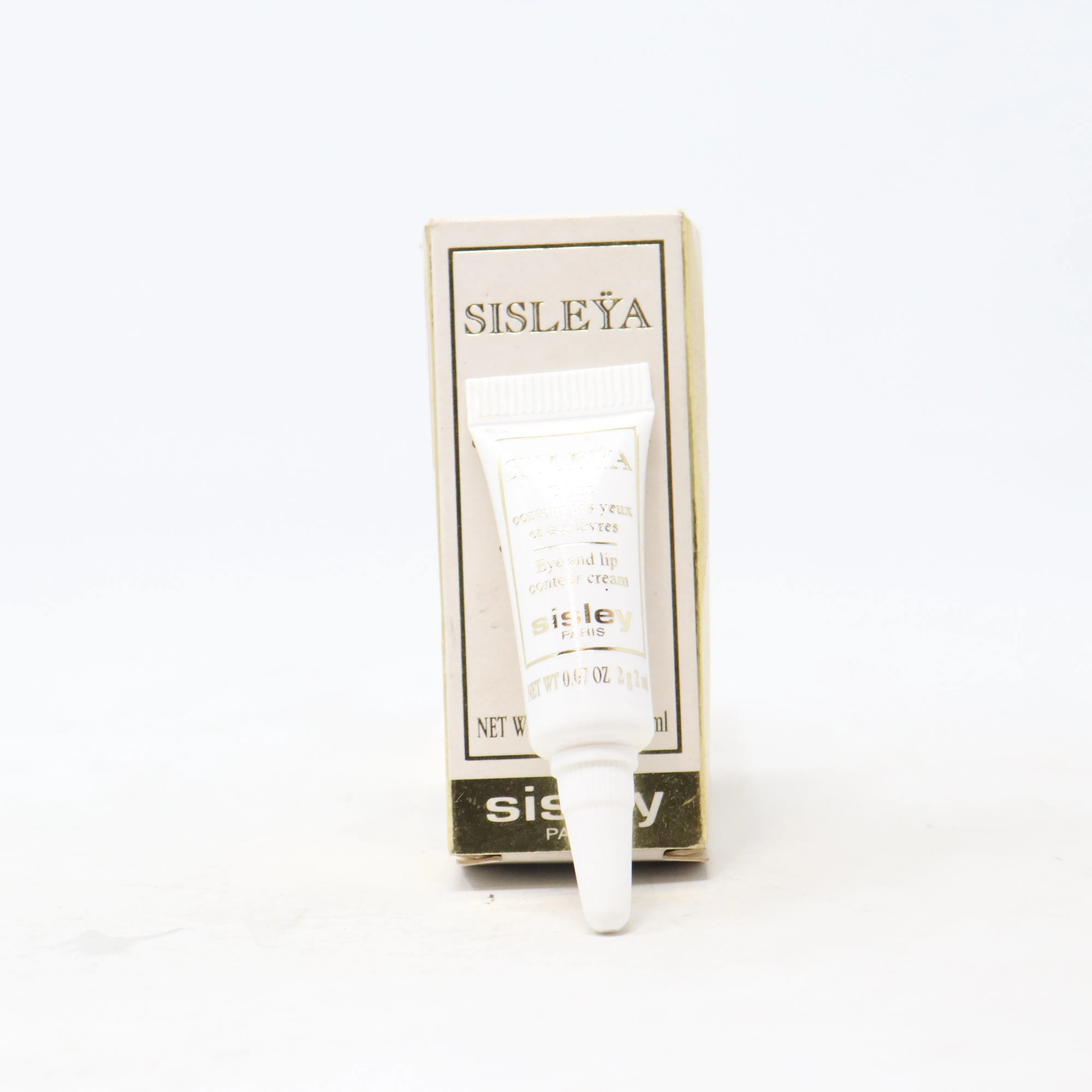Sisley Eye And Lip Contour Cream  0.07oz/2.0g New With Box