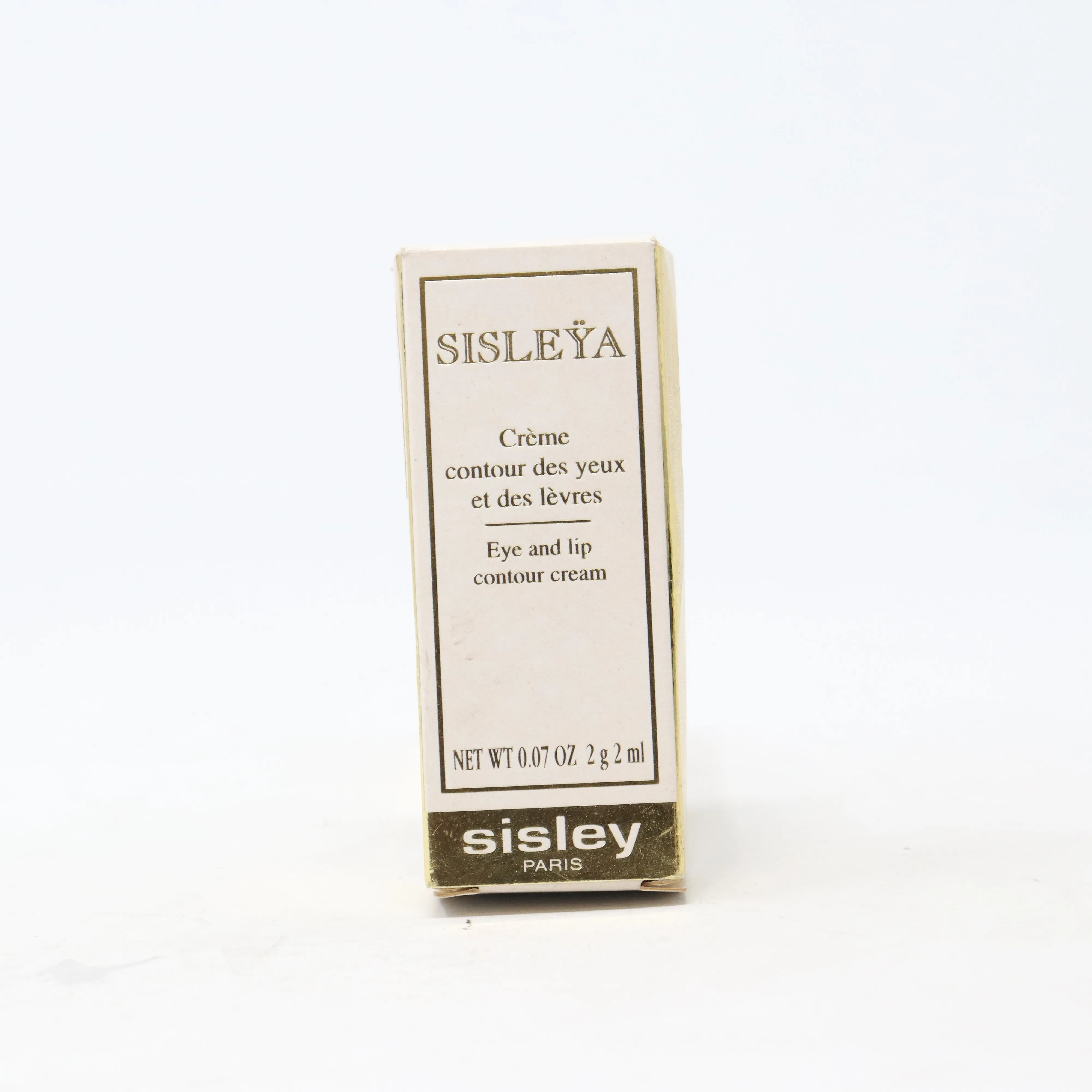 Sisley Eye And Lip Contour Cream  0.07oz/2.0g New With Box