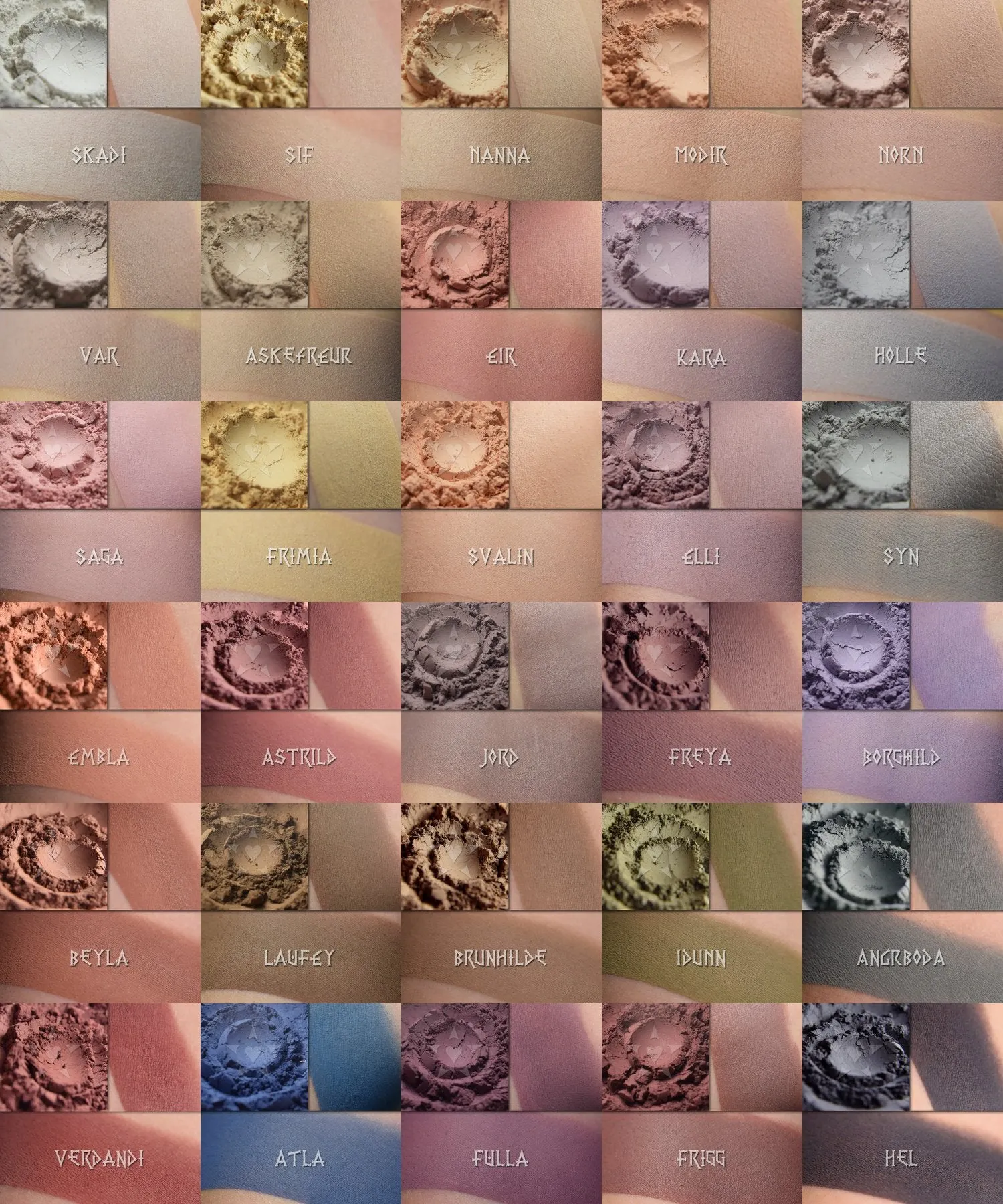 SKADI- Matte Eyeshadow