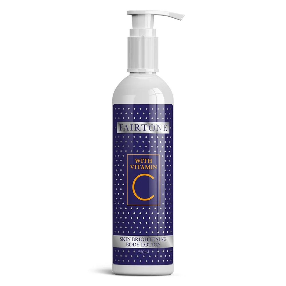 Skin Brightening Body Lotion with Vitamin C