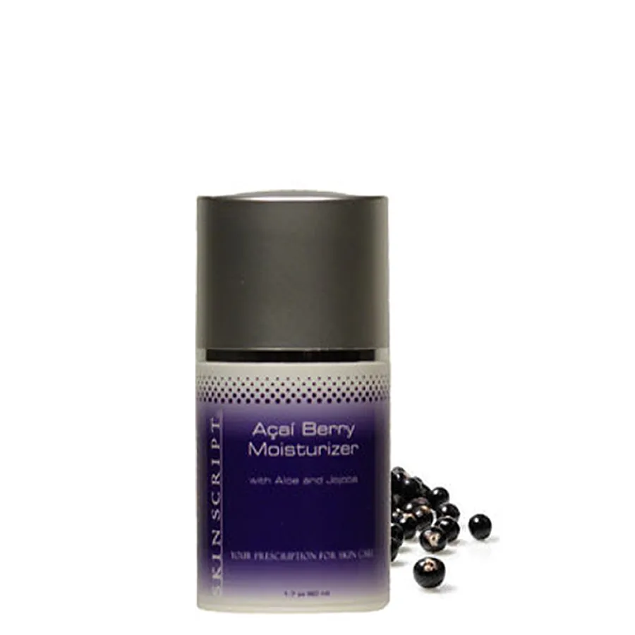 Skin Script Acai Berry Moisturizer